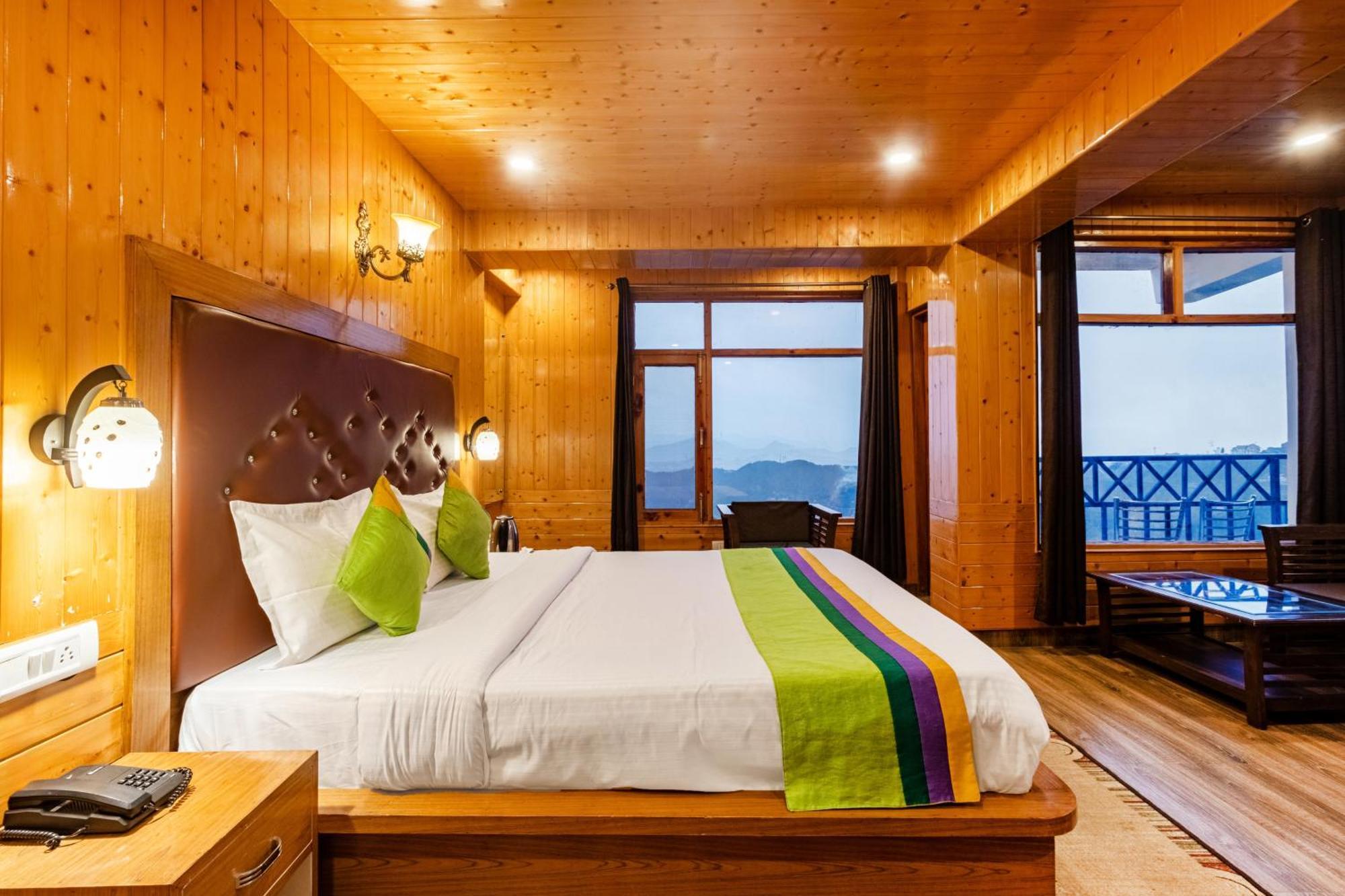Treebo Snow View Resort Kufri With Mountain View Шимла Екстериор снимка