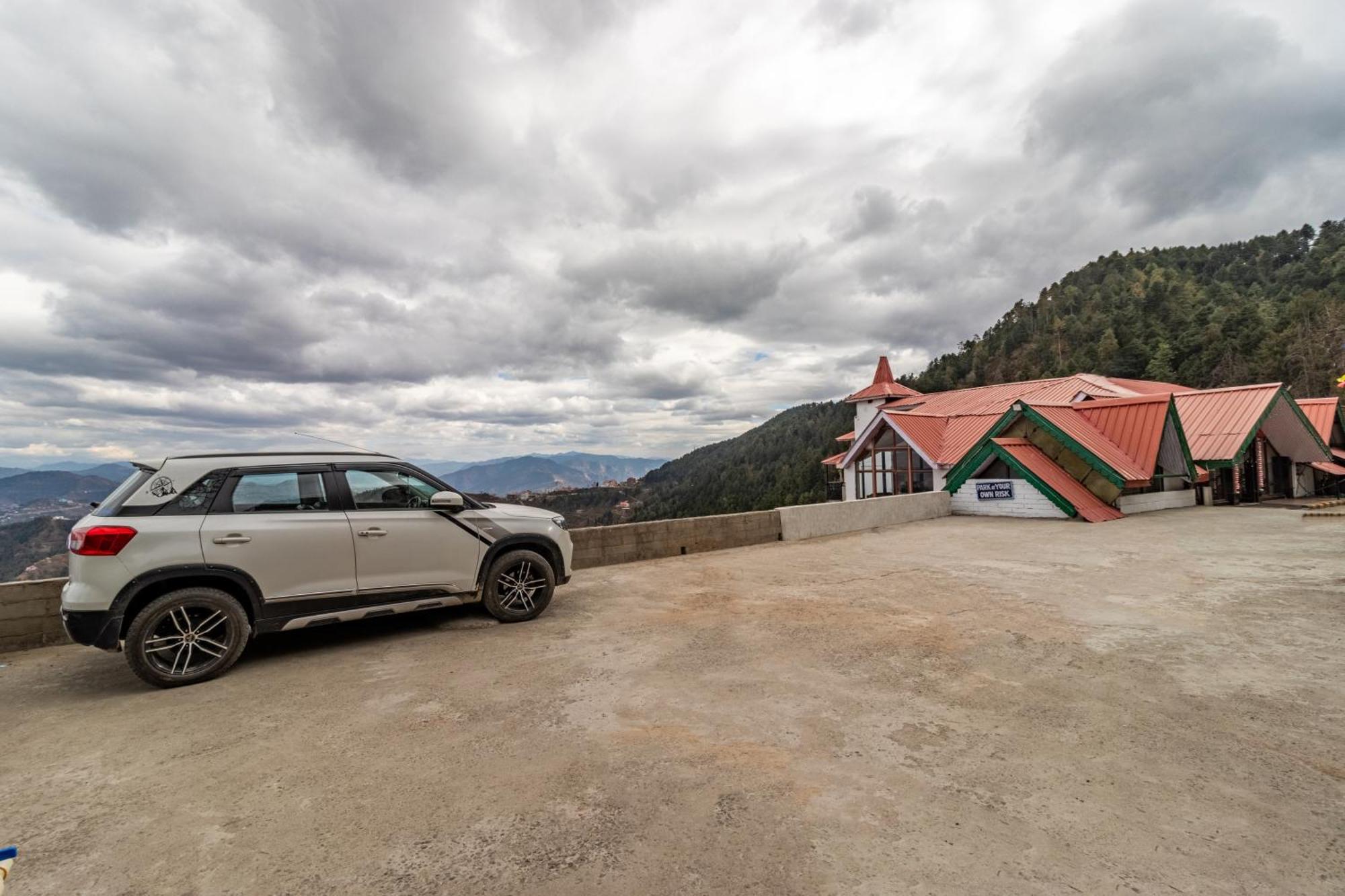 Treebo Snow View Resort Kufri With Mountain View Шимла Екстериор снимка