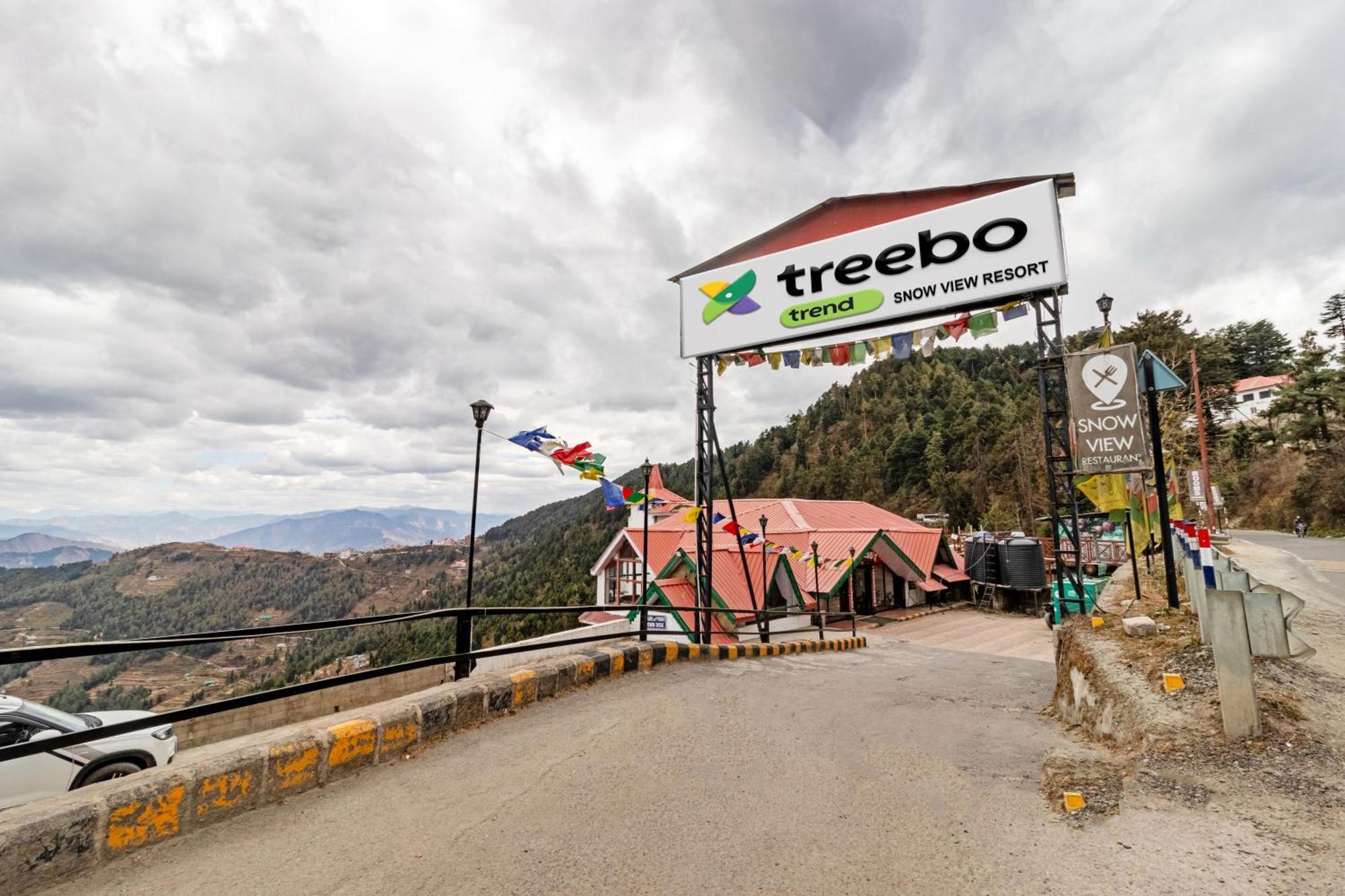 Treebo Snow View Resort Kufri With Mountain View Шимла Екстериор снимка
