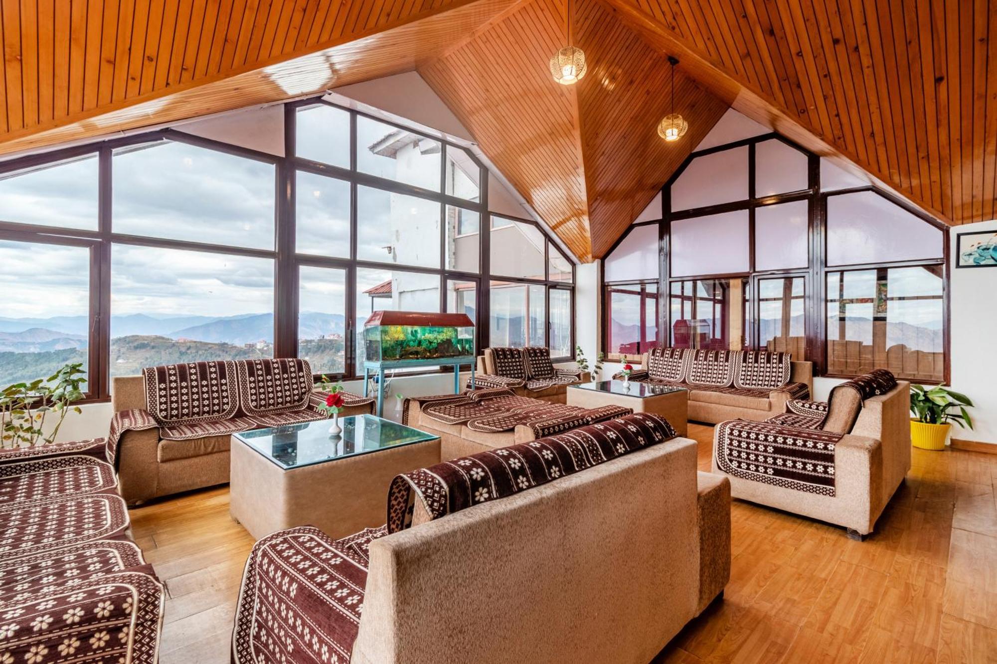Treebo Snow View Resort Kufri With Mountain View Шимла Екстериор снимка